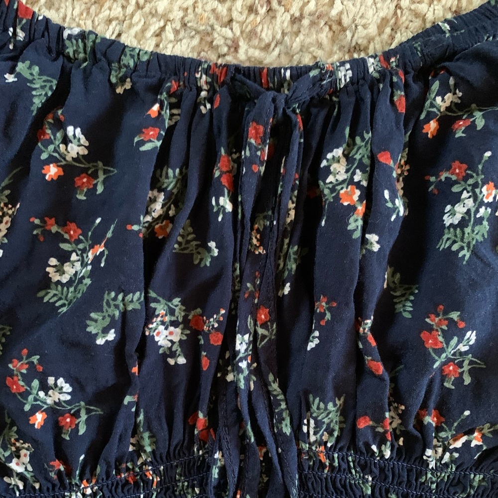 brandy melville marlyin off the shoulder top